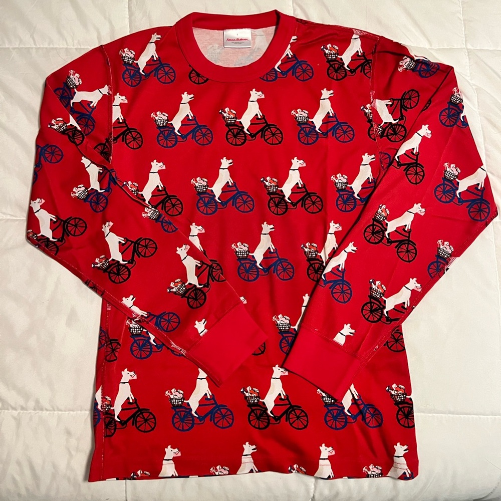 Hanna Andersson Adult Long John Top in Organic Cotton
